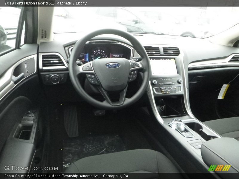 Magnetic / Ebony 2019 Ford Fusion Hybrid SE