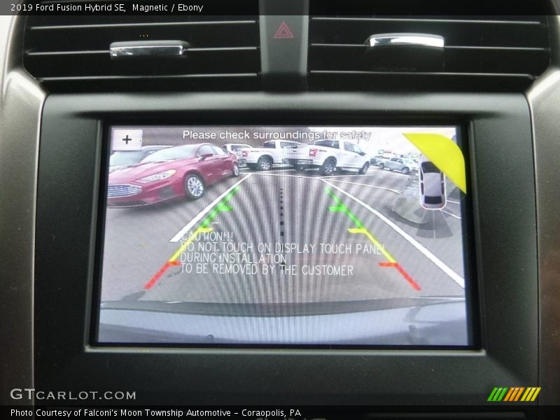Magnetic / Ebony 2019 Ford Fusion Hybrid SE