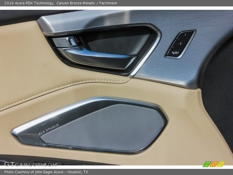 Canyon Bronze Metallic / Parchment 2019 Acura RDX Technology