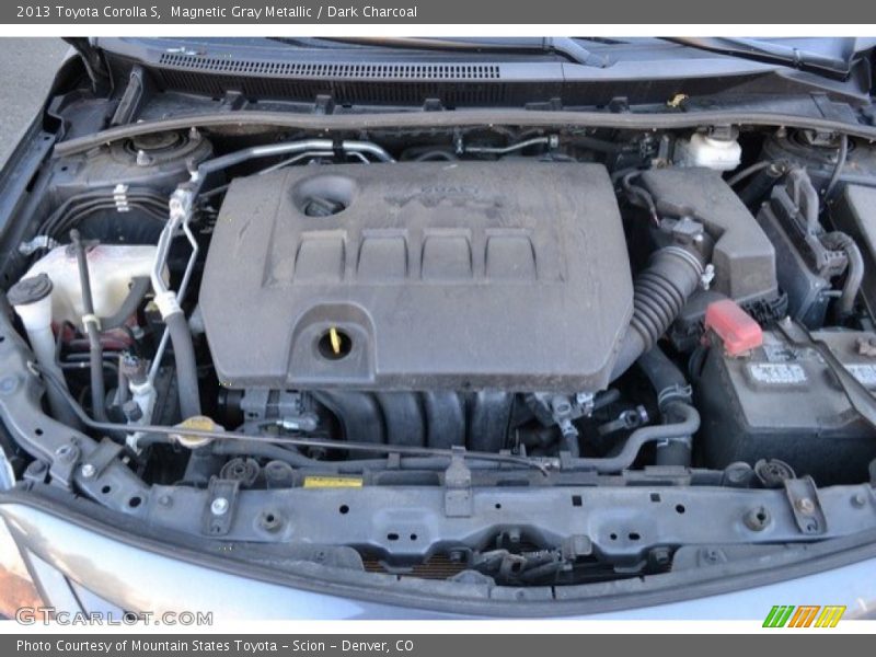 Magnetic Gray Metallic / Dark Charcoal 2013 Toyota Corolla S