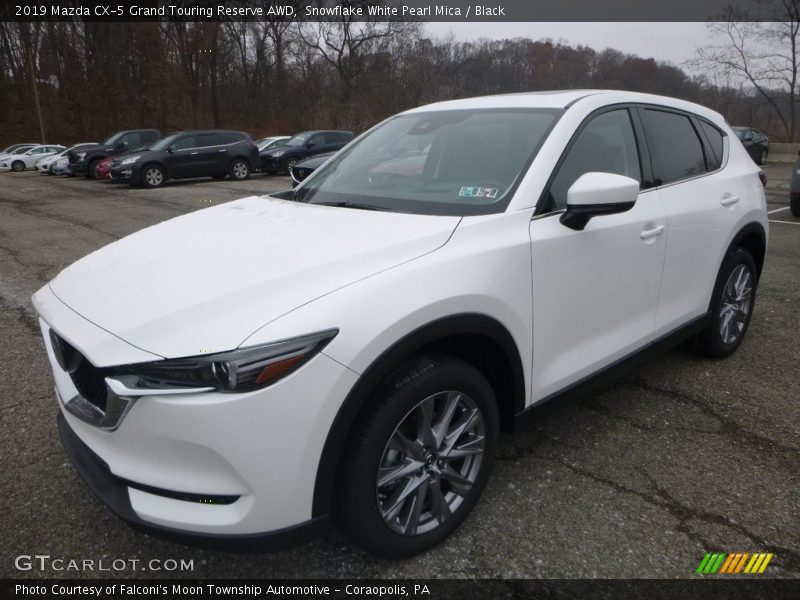  2019 CX-5 Grand Touring Reserve AWD Snowflake White Pearl Mica