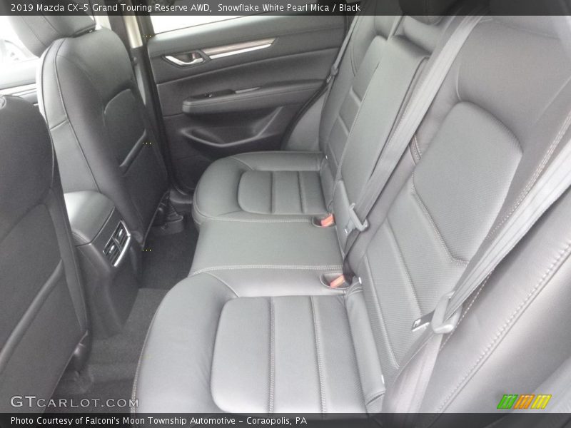 Rear Seat of 2019 CX-5 Grand Touring Reserve AWD