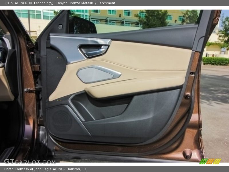 Canyon Bronze Metallic / Parchment 2019 Acura RDX Technology