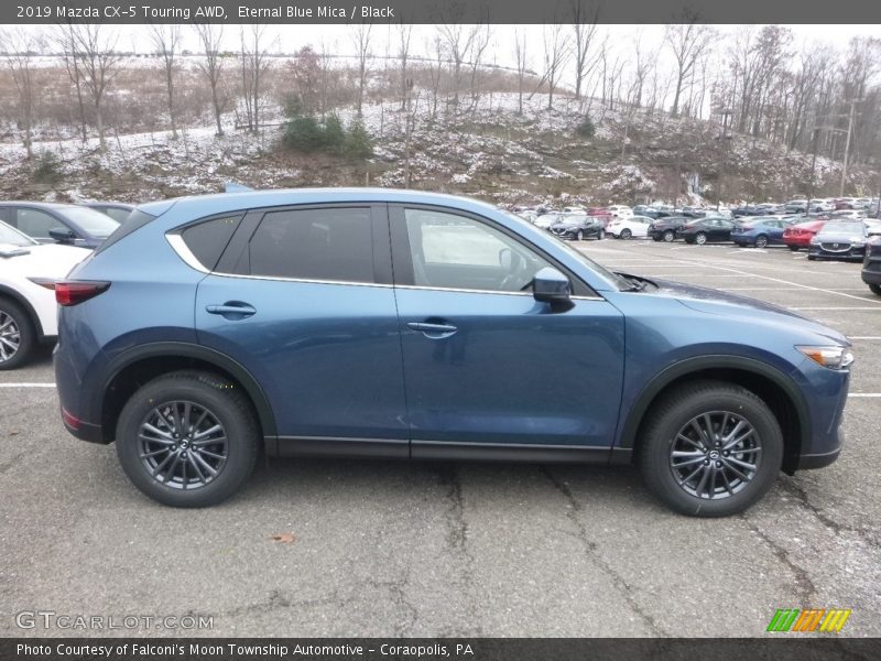  2019 CX-5 Touring AWD Eternal Blue Mica