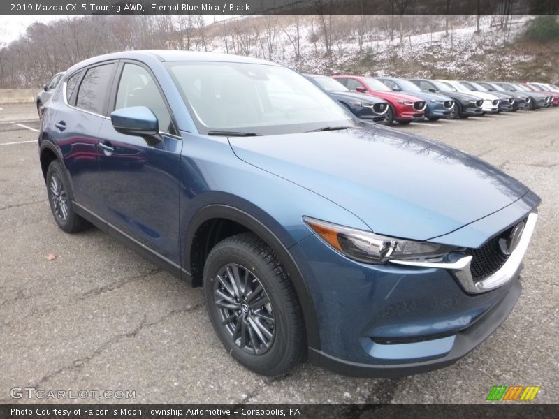 Front 3/4 View of 2019 CX-5 Touring AWD