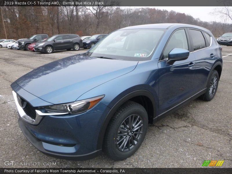  2019 CX-5 Touring AWD Eternal Blue Mica