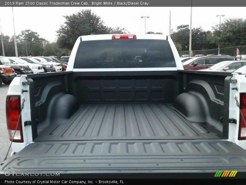 Bright White / Black/Diesel Gray 2019 Ram 1500 Classic Tradesman Crew Cab