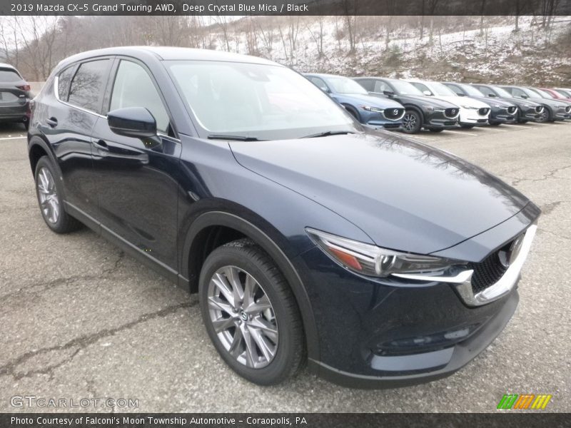 Front 3/4 View of 2019 CX-5 Grand Touring AWD