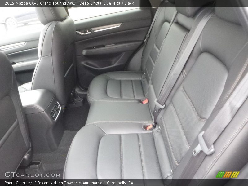 Rear Seat of 2019 CX-5 Grand Touring AWD