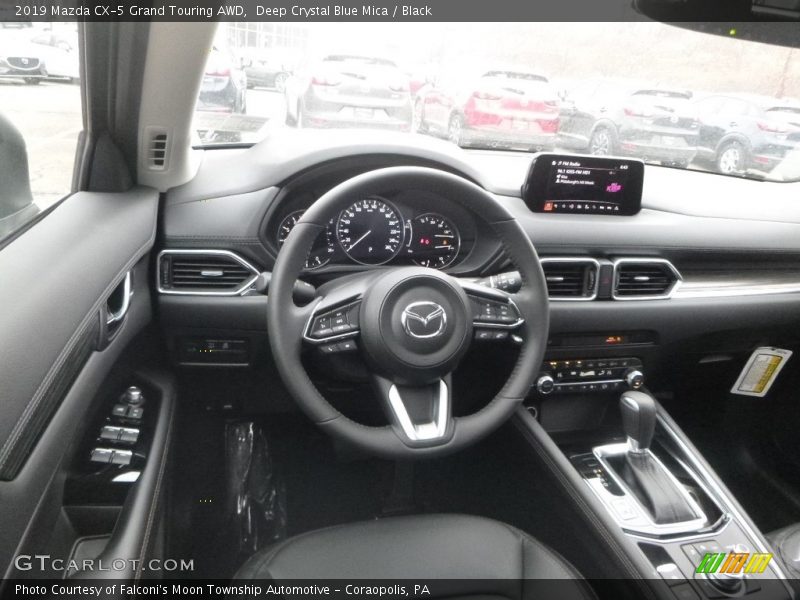 Front Seat of 2019 CX-5 Grand Touring AWD