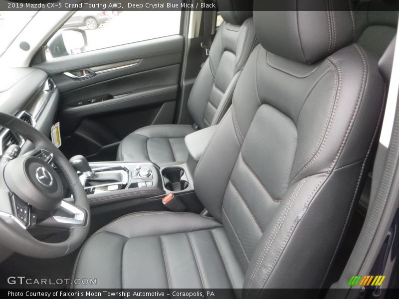 Front Seat of 2019 CX-5 Grand Touring AWD