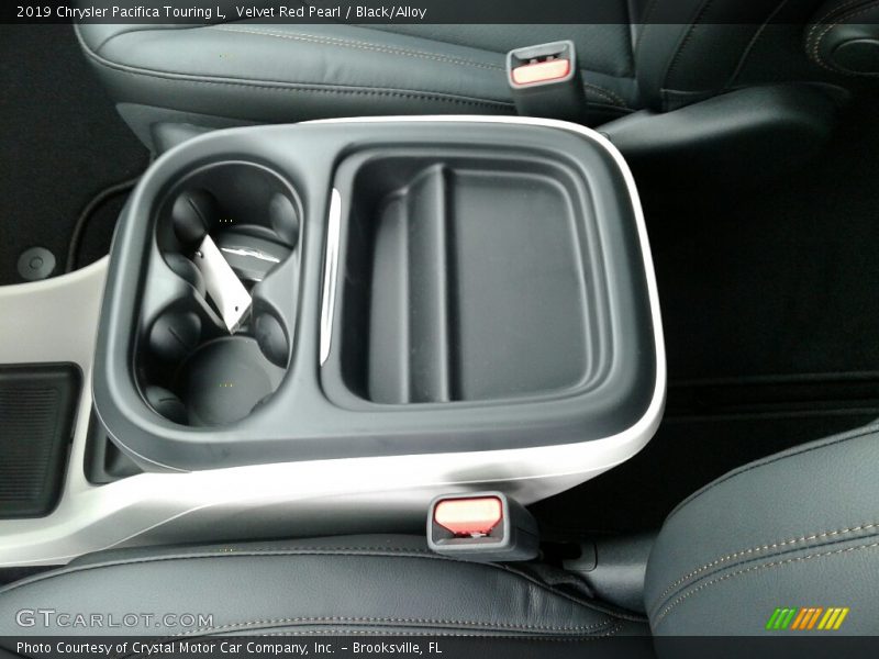 Velvet Red Pearl / Black/Alloy 2019 Chrysler Pacifica Touring L