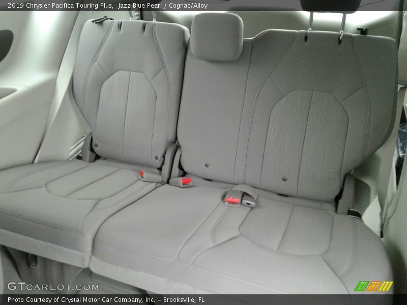 Jazz Blue Pearl / Cognac/Alloy 2019 Chrysler Pacifica Touring Plus