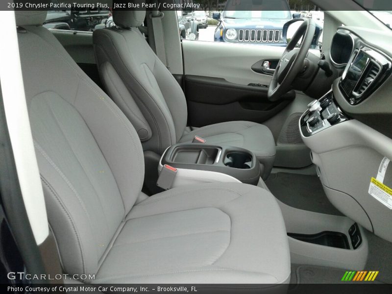 Jazz Blue Pearl / Cognac/Alloy 2019 Chrysler Pacifica Touring Plus