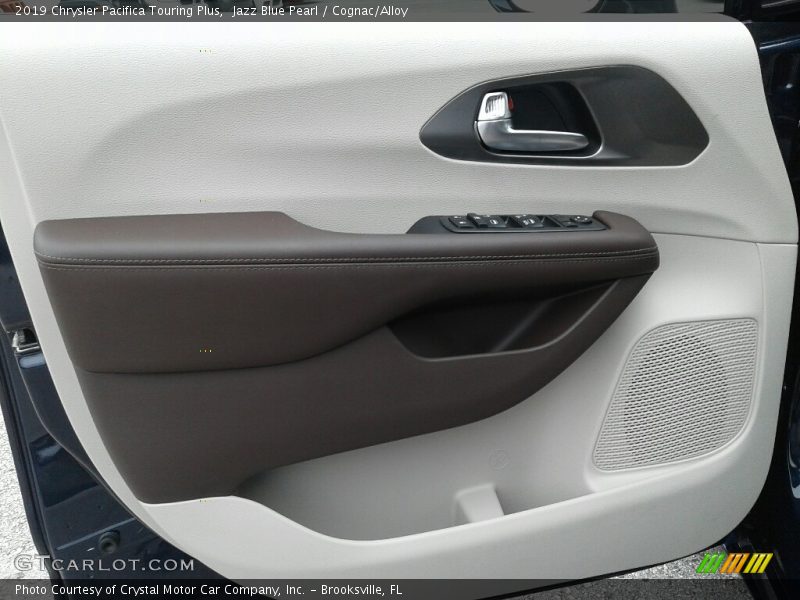 Jazz Blue Pearl / Cognac/Alloy 2019 Chrysler Pacifica Touring Plus
