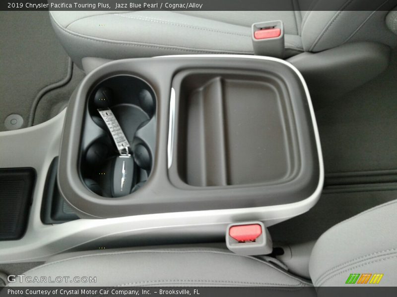 Jazz Blue Pearl / Cognac/Alloy 2019 Chrysler Pacifica Touring Plus