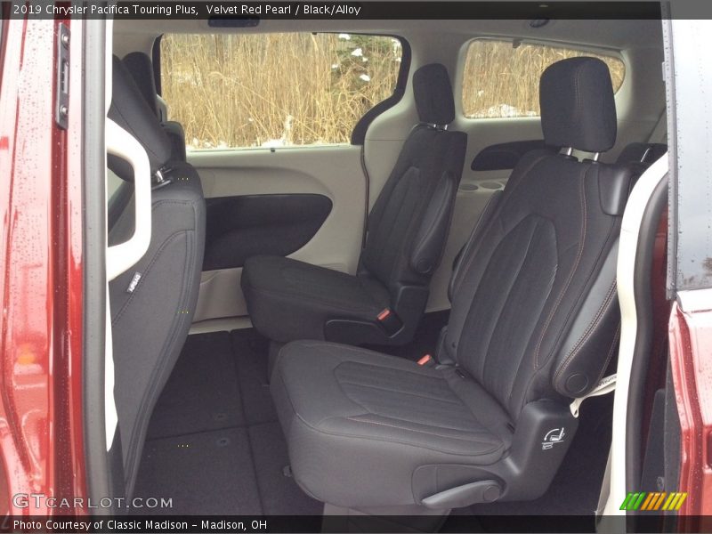 Velvet Red Pearl / Black/Alloy 2019 Chrysler Pacifica Touring Plus