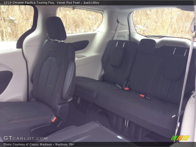 Velvet Red Pearl / Black/Alloy 2019 Chrysler Pacifica Touring Plus