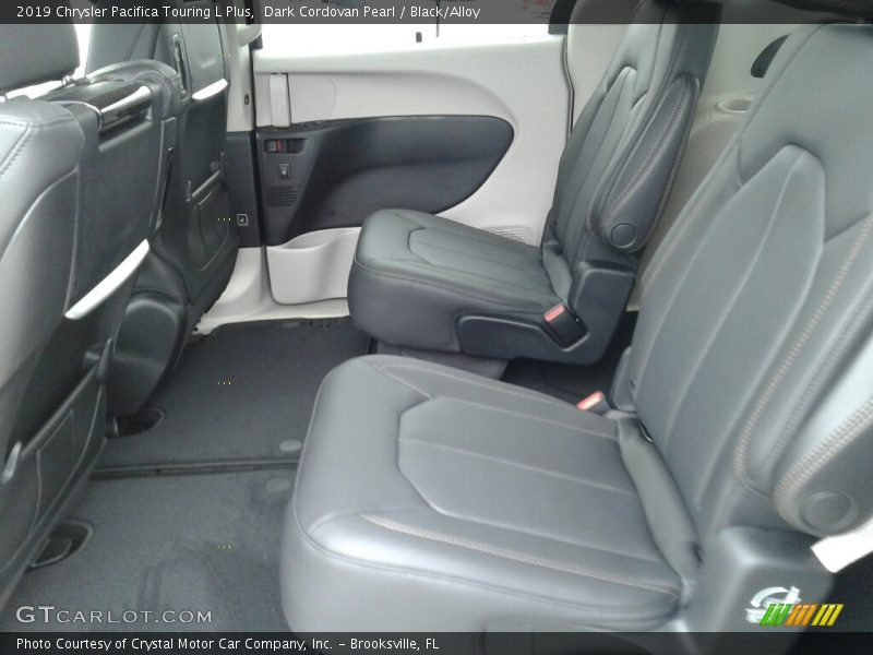 Dark Cordovan Pearl / Black/Alloy 2019 Chrysler Pacifica Touring L Plus