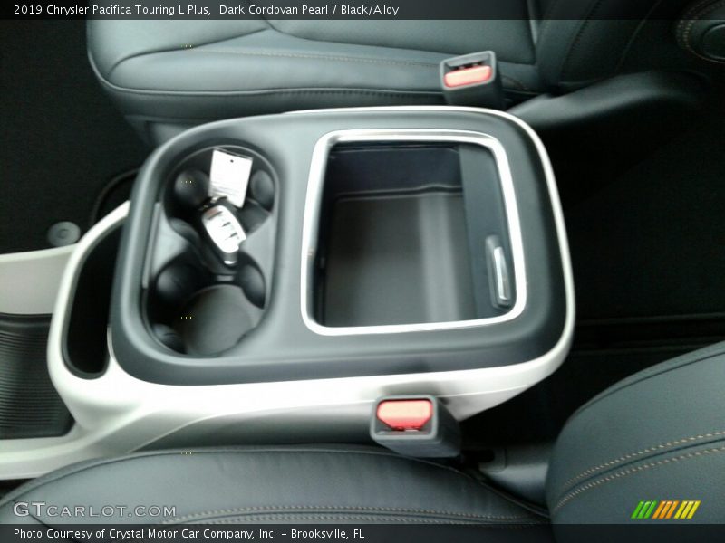 Dark Cordovan Pearl / Black/Alloy 2019 Chrysler Pacifica Touring L Plus