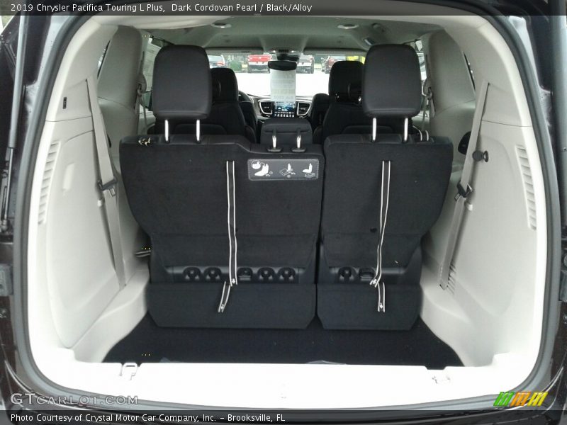 Dark Cordovan Pearl / Black/Alloy 2019 Chrysler Pacifica Touring L Plus