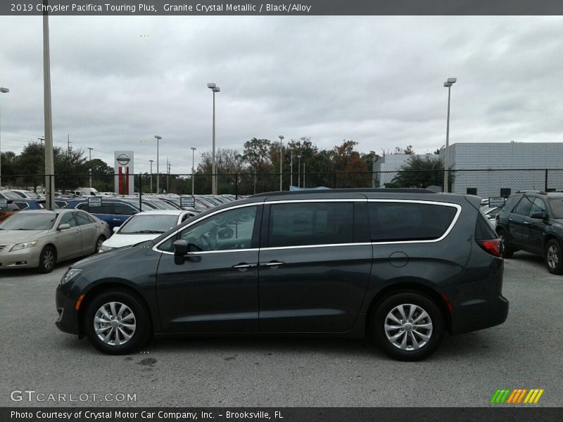 Granite Crystal Metallic / Black/Alloy 2019 Chrysler Pacifica Touring Plus