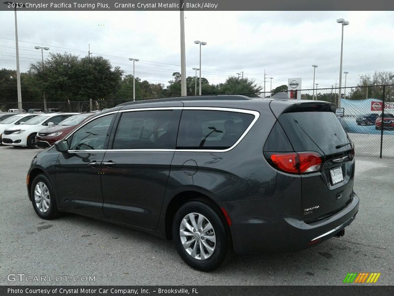 Granite Crystal Metallic / Black/Alloy 2019 Chrysler Pacifica Touring Plus