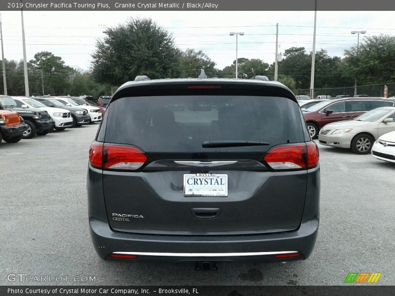 Granite Crystal Metallic / Black/Alloy 2019 Chrysler Pacifica Touring Plus