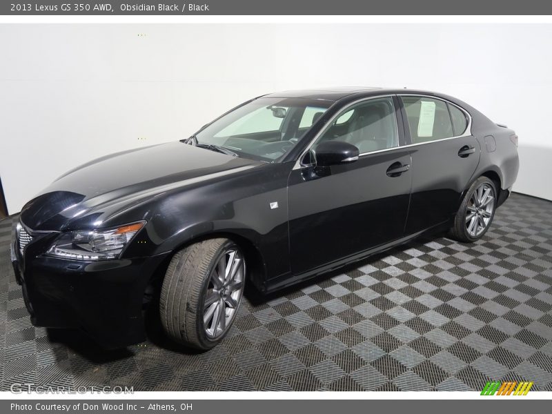 Obsidian Black / Black 2013 Lexus GS 350 AWD
