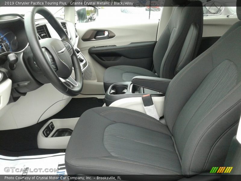 Granite Crystal Metallic / Black/Alloy 2019 Chrysler Pacifica Touring Plus