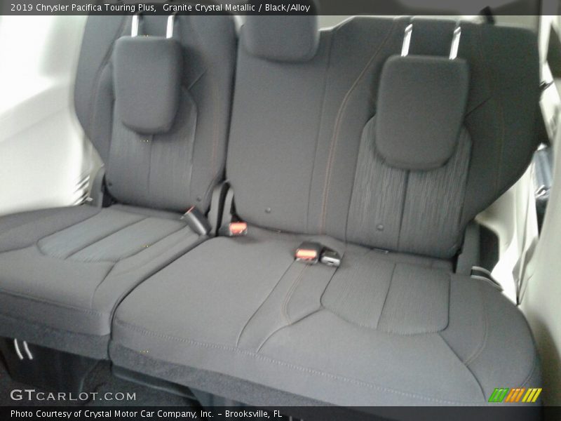 Granite Crystal Metallic / Black/Alloy 2019 Chrysler Pacifica Touring Plus