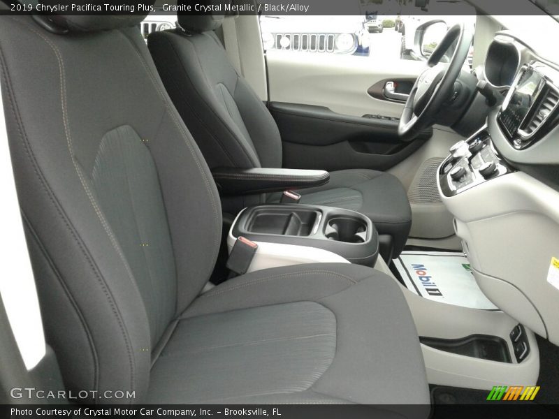 Granite Crystal Metallic / Black/Alloy 2019 Chrysler Pacifica Touring Plus