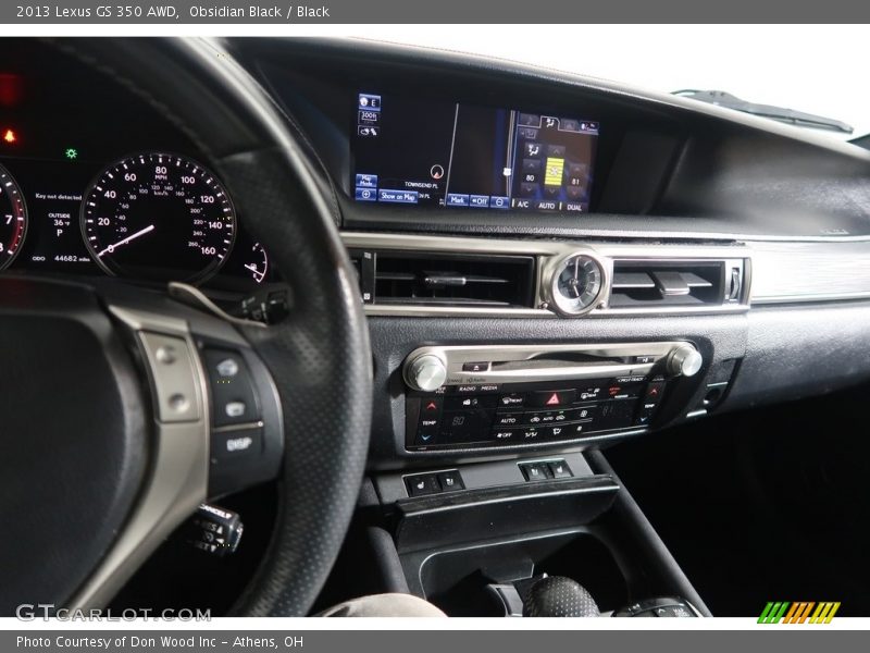 Obsidian Black / Black 2013 Lexus GS 350 AWD