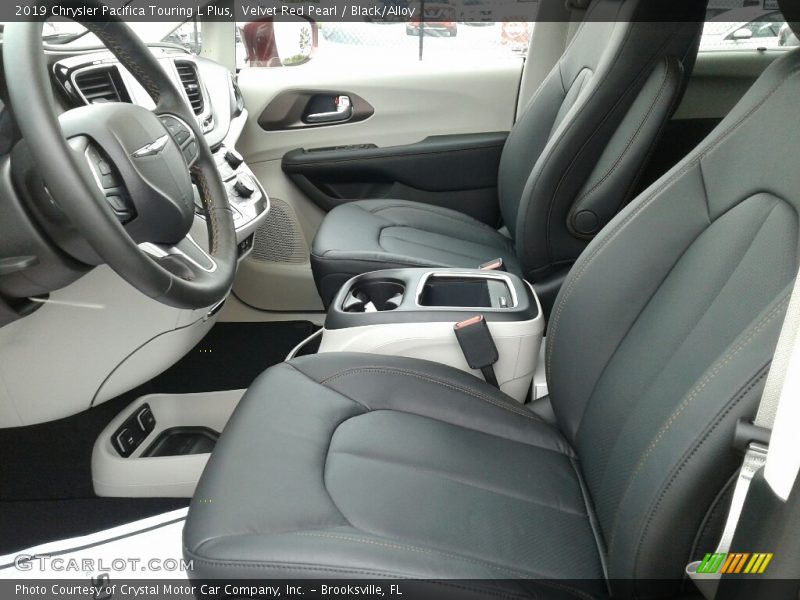 Velvet Red Pearl / Black/Alloy 2019 Chrysler Pacifica Touring L Plus