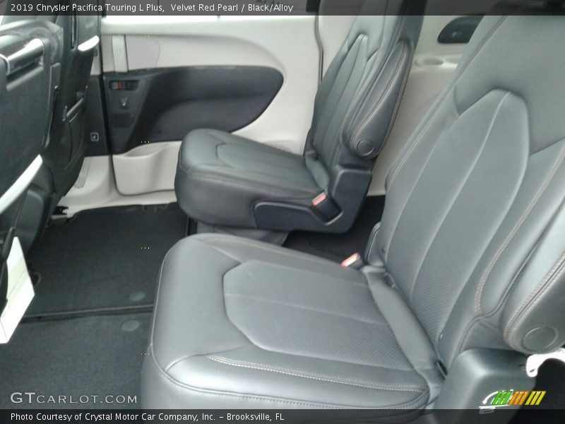 Velvet Red Pearl / Black/Alloy 2019 Chrysler Pacifica Touring L Plus