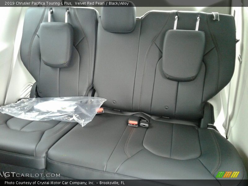 Velvet Red Pearl / Black/Alloy 2019 Chrysler Pacifica Touring L Plus