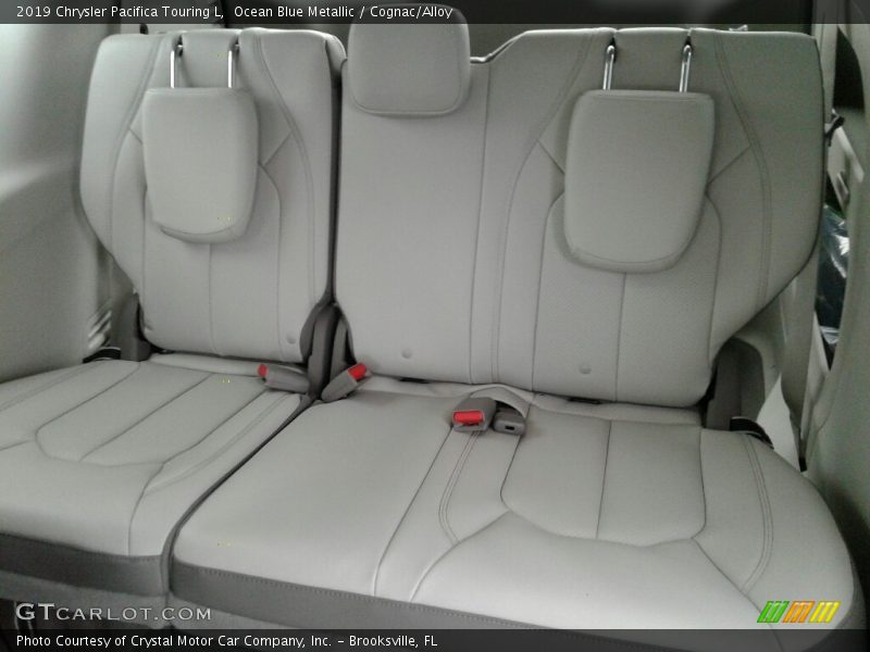 Ocean Blue Metallic / Cognac/Alloy 2019 Chrysler Pacifica Touring L