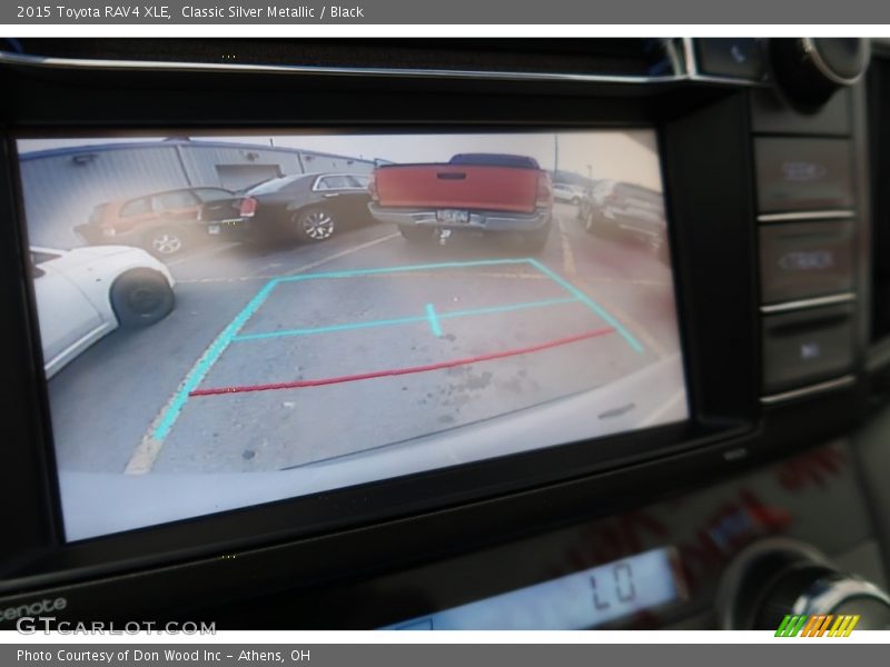 Classic Silver Metallic / Black 2015 Toyota RAV4 XLE