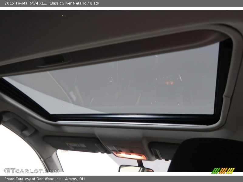 Classic Silver Metallic / Black 2015 Toyota RAV4 XLE