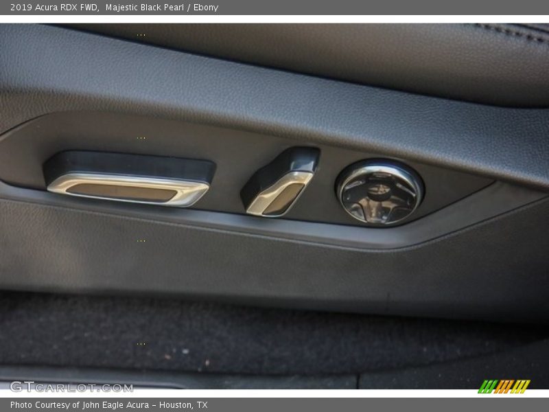 Majestic Black Pearl / Ebony 2019 Acura RDX FWD