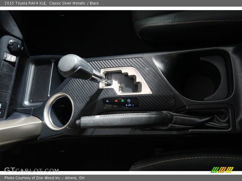 Classic Silver Metallic / Black 2015 Toyota RAV4 XLE