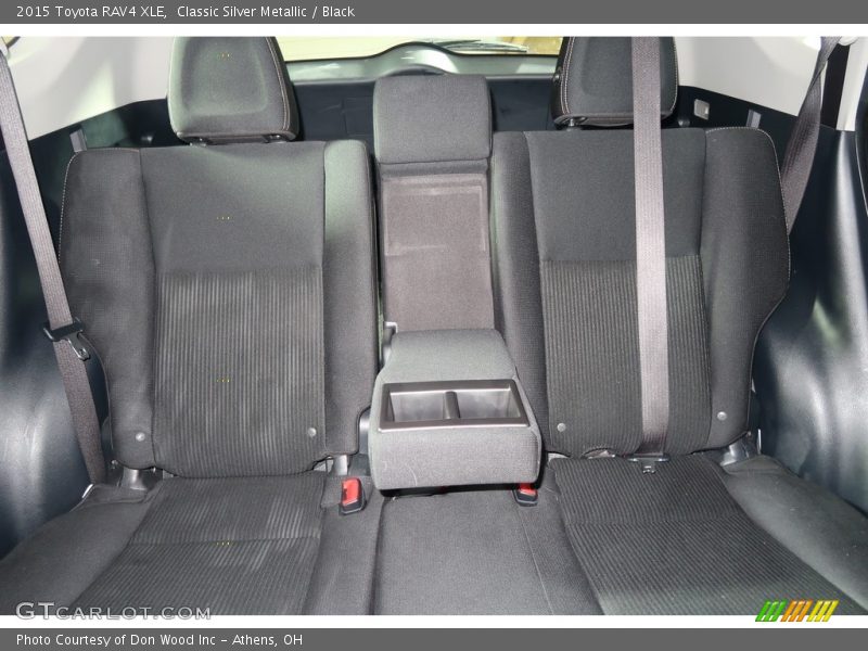 Classic Silver Metallic / Black 2015 Toyota RAV4 XLE