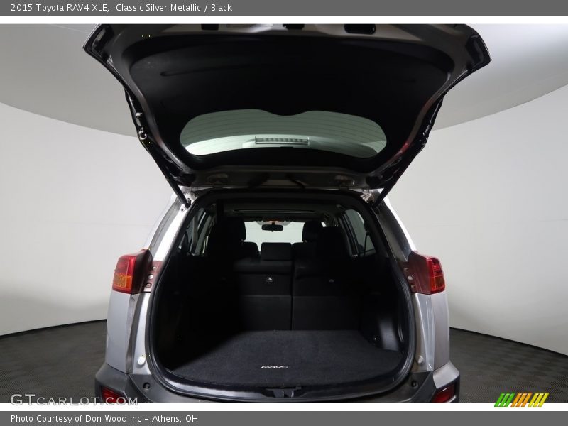 Classic Silver Metallic / Black 2015 Toyota RAV4 XLE