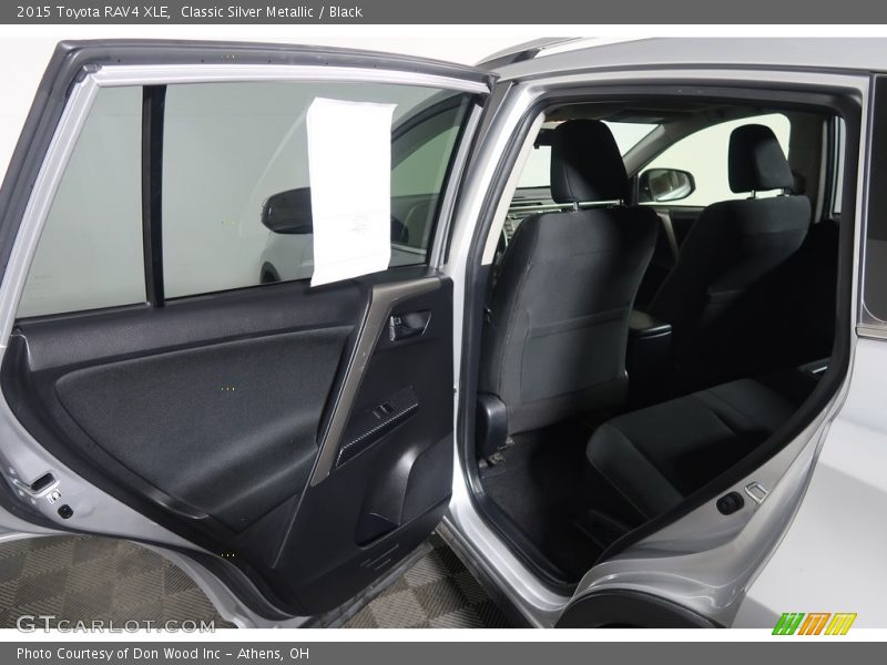 Classic Silver Metallic / Black 2015 Toyota RAV4 XLE