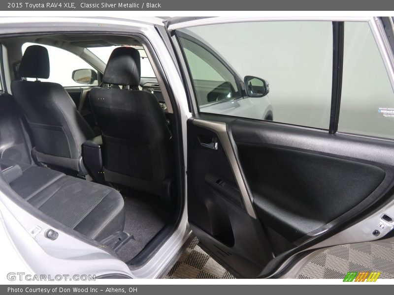 Classic Silver Metallic / Black 2015 Toyota RAV4 XLE