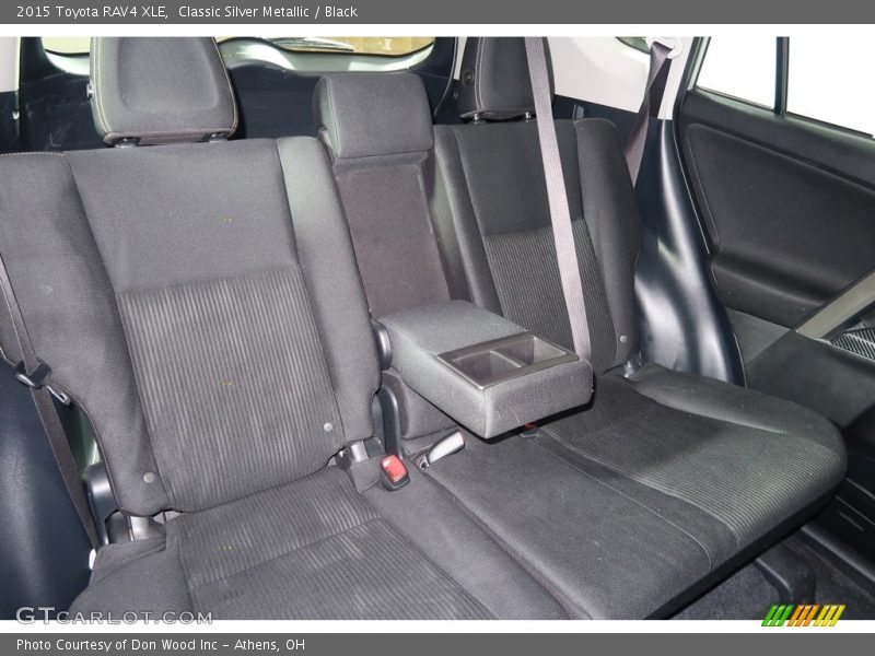 Classic Silver Metallic / Black 2015 Toyota RAV4 XLE