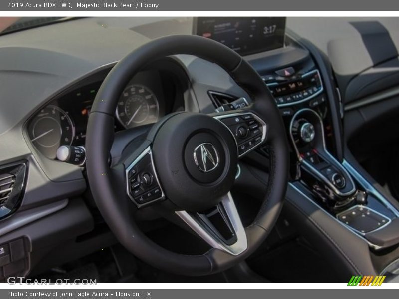 Majestic Black Pearl / Ebony 2019 Acura RDX FWD