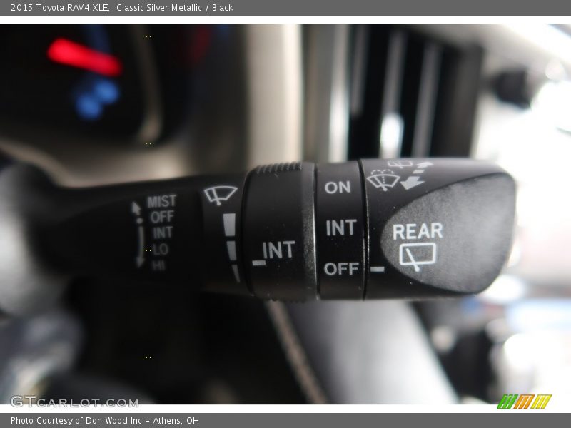 Classic Silver Metallic / Black 2015 Toyota RAV4 XLE