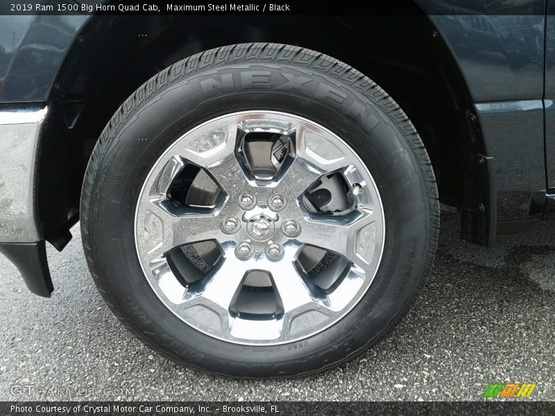  2019 1500 Big Horn Quad Cab Wheel