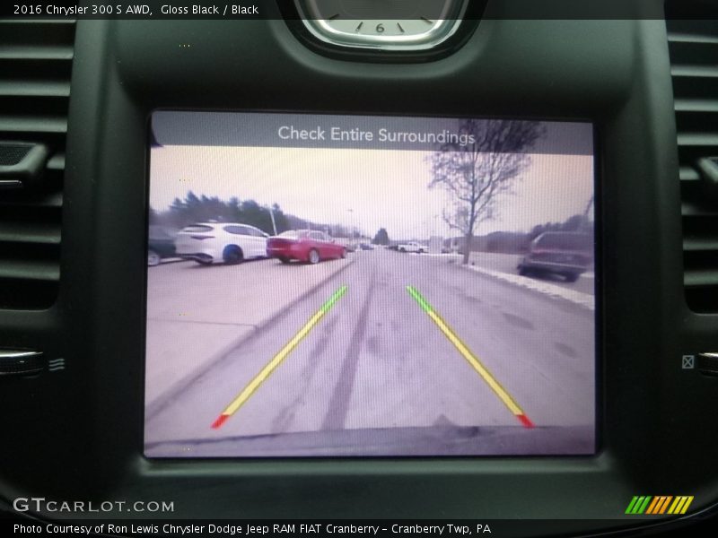 Gloss Black / Black 2016 Chrysler 300 S AWD